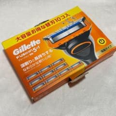 Gillette Fusion 5+1 替え刃 10コ入 電動タイプ - メルカリ