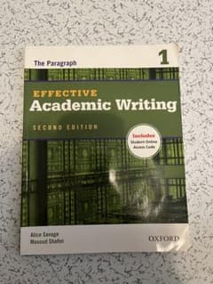 academic writing 1のサムネイル