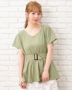 ベルト付きペプラムのサムネイル