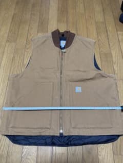 Carhartt XL ブラウン ベストのサムネイル