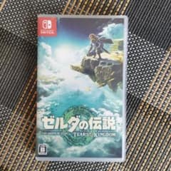 ゼルダの伝説 ティアーズ オブ ザ キングダムのサムネイル