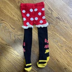 ミニー　ディズニータイツのサムネイル