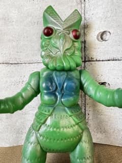 当時物ブルマァクバルタン星人スタンダードサイズ1部名前の記入傷あり品 当時物ブルマァクバルタン星人スタンダードサイズ1部名前の記入