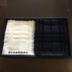 kisakitan様専用❣️ Burberry ウォッシュタオル 2枚セットのサムネイル