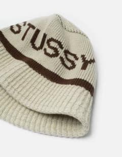 stussy Jacquard Knit Bucket Hat 22ssのサムネイル