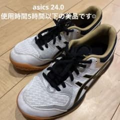 asics アシックス　バレーボールシューズ　極美品のサムネイル