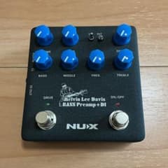 NUX Melvin Lee Davis BASS Preamp + DIのサムネイル
