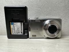 充電器付【美品】Fujifilm Finepix F70 EXR シルバー - メルカリ