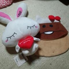 loveうさぎ、Kittyとコラボしたナメコのサムネイル