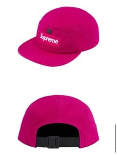 Supreme Snap Pocket Camp Cap ピンクのサムネイル