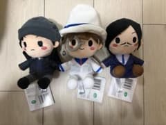 名探偵コナン ぬいぐるみ ゆるこれ vol.6 諸伏高明 赤井秀一 怪盗キッド