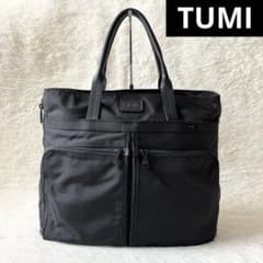 TUMI トゥミ ビジネスバッグ トートバッグ ナイロン 黒 22157DH - メルカリ