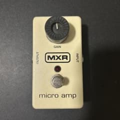 MXR micro amp エフェクターのサムネイル