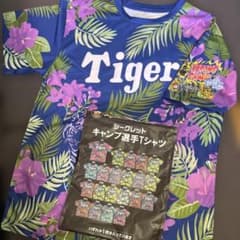 2026 阪神タイガース シークレット キャンプ 選手Tシャツ 小幡竜平