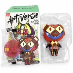 LDCX　ArtVerse　バケタンブログ　仮面ライダー ヴァレン　フィギュアのサムネイル