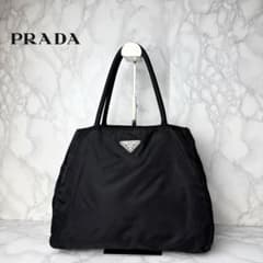 041 美品 PRADA 三室構造 ハンドバッグ 黒 vj9 041 美品 PRADA 三室構造 ハンドバッグ 黒 vj9 - メルカリ