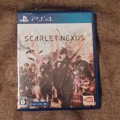 PS4 SCARLET NEXUS スカーレットネクサスのサムネイル