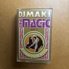 DJ MAKI THE MAGIC vol.1 mixtapeのサムネイル