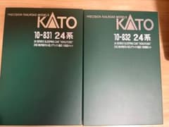 KATO Nゲージ24系 寝台特急 北斗星 基本 増結12両セット（動力車付き）のサムネイル