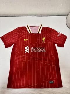 [Excellent Condition] Liverpool 24-25 Jersey, Size M, Salah, #11, Authentic