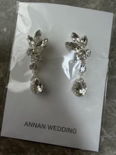 ANNAN WEDDING ビジューイヤリングのサムネイル
