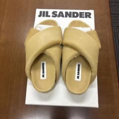 JIL SANDER サンダル VITELLINO PONY 36のサムネイル