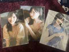 宇咲 ブロマイド3枚セットのサムネイル