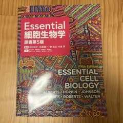 Essential 細胞生物学 第5版のサムネイル
