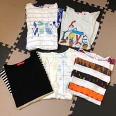 グラニフ  Tシャツ ワンピース 5点 まとめ売りのサムネイル
