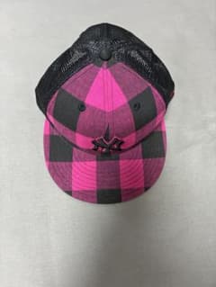 New Era New York Yankees メッシュキャップピンクチェックのサムネイル
