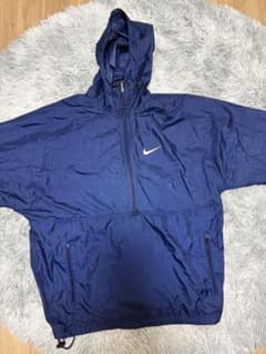 Thumbnail of 90年代　NIKE アノラックパーカー　ナイロンジャケット　ドローコードあり　M