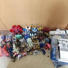 ガンプラ　年代物　ロボット　∀Hg 組み立て品　マジンガー　アトランジャーのサムネイル
