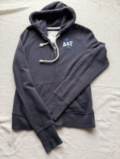 正規店購入　Abercrombie & Fitch ジップアップパーカーサイズLのサムネイル