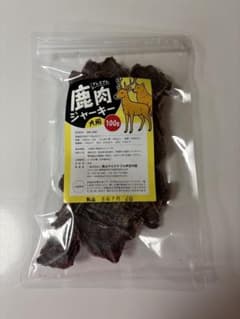 犬用　静岡県鹿肉ジャーキー　100gのサムネイル