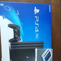 PS4 PRO CUH-7000B 【CRUCIAL SSD 512GB換装】のサムネイル