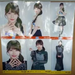 乃木坂46 生写真 岡本姫奈 大阪Tシャツ 大阪ver.コーデ 6種コンプ