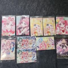 F*n様 【内袋未開封】プリキュア カードウエハース13 大量 33枚セット まのサムネイル