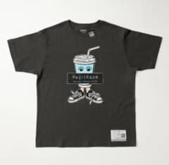 藤井　風　ドリンクTシャツ　チャコール　Lサイズ 新品未使用 藤井風 ドリンクTシャツ（charcoal） Mサイズ - メルカリ