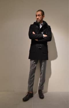 junhashimoto ダッフル コート AKM wjk junhashimoto ダッフルコート ジュンハシモト wjk AKM - メルカリ