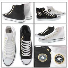 CONVERSE オールスター PLSH ゴールド ハイカットのサムネイル