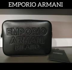 EMPORIO ARMANI クロスボディバッグ ブラック レディースのサムネイル