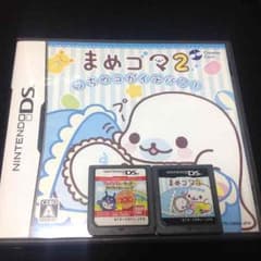 DSソフトまめごま2とアンパンマンのサムネイル