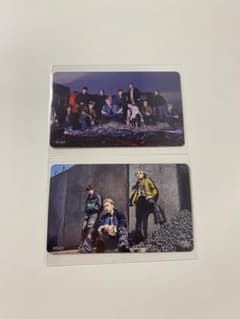INI EXHIBITION 全員 ユニット トレカのサムネイル