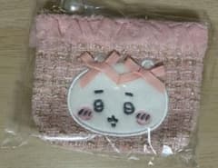 ちいかわ　リボンポーチ　ピンクのサムネイル