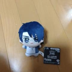 新テニスの王子様 ちびぐるみ vol.4 忍足侑士 ぬいぐるみ