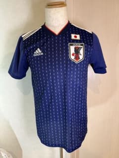 【W杯直前セール】サッカー日本代表 2018 ホーム レプリカユニフォーム Mのサムネイル
