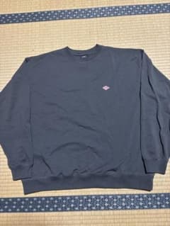 DANTON クルーネック スウェット ダークグレー - メルカリ