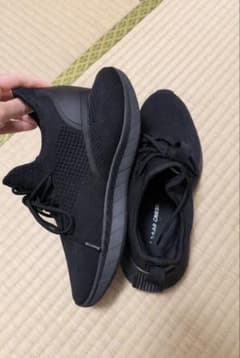 BLACK CREST スニーカー ブラックのサムネイル