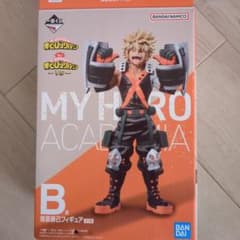 僕のヒーローアカデミア 爆豪勝己 B賞 フィギュアのサムネイル