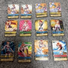 ワンピース カードゲーム ナミ 「美品」12枚バラ売り可 - メルカリ